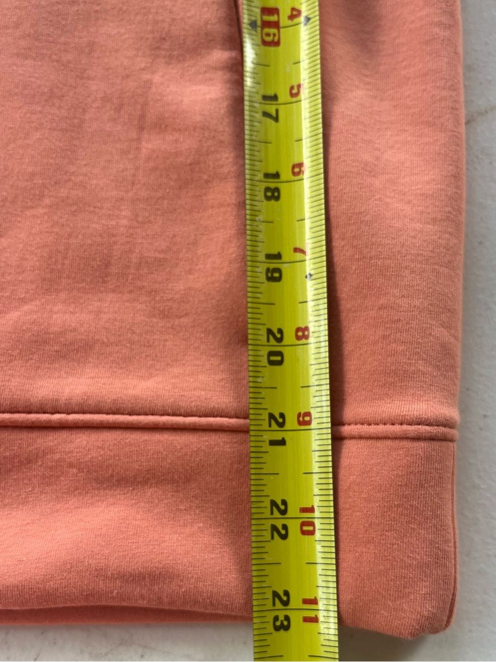 DSG Youth Large 14–16 Coral Pullover Hoodie with Zippered Pocket - Picture 4 of 8